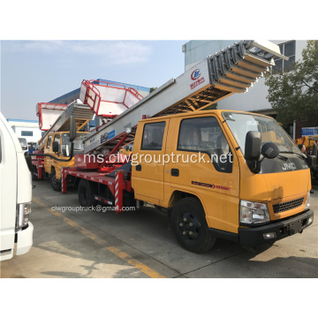 Trak bergerak JMC 28m kuning